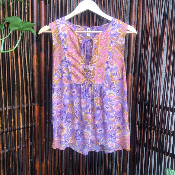 Spell Lolita Tank - Picture 4 of 12